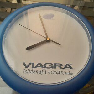 Branded Wall Clock: Authentic!